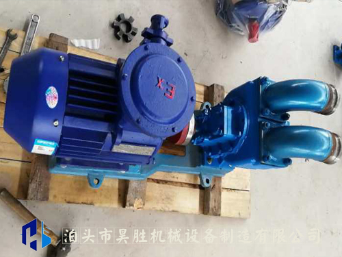 YHCB型車載圓弧泵