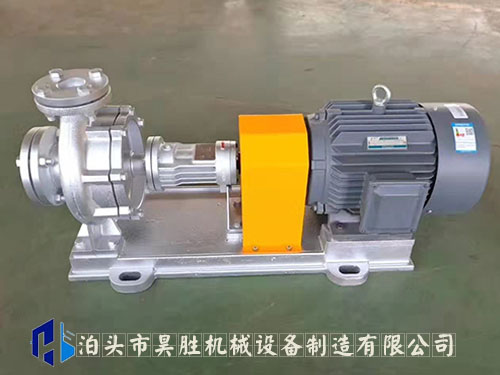 為何RY導熱油泵啟動與關閉時要先關閉出口閥？ 