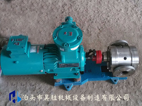  不銹鋼圓弧保溫泵