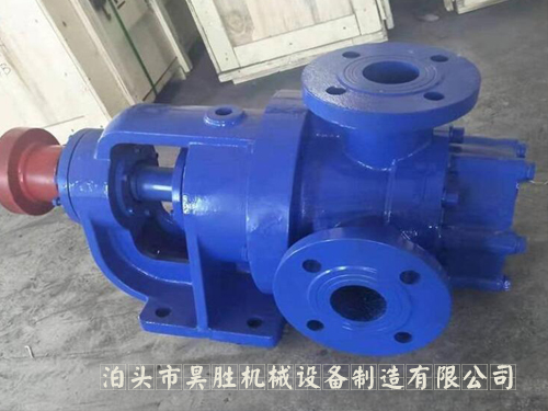   2CG1.5硬齒面渣油泵