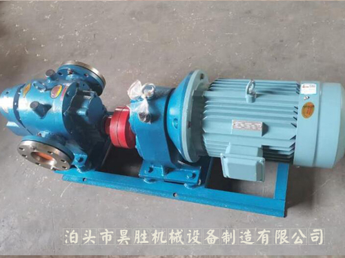   高粘度羅茨泵- LC稠油羅茨泵