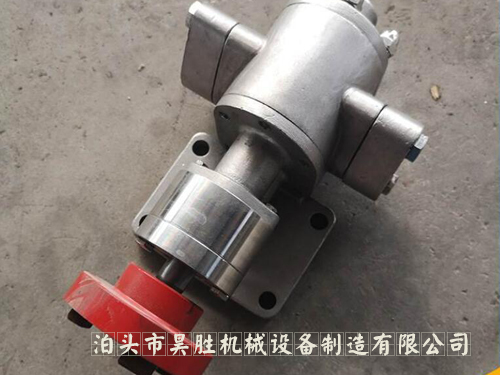  不銹鋼保溫齒輪泵